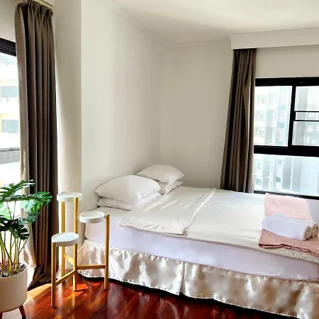 Center Bangkok Suite Next To Platinum Mall Exterior photo