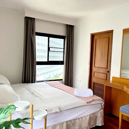 Center Bangkok Suite Next To Platinum Mall Exterior photo