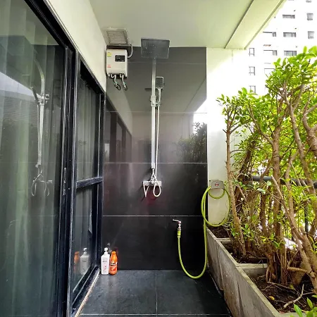 Center Bangkok Suite Next To Platinum Mall Exterior photo