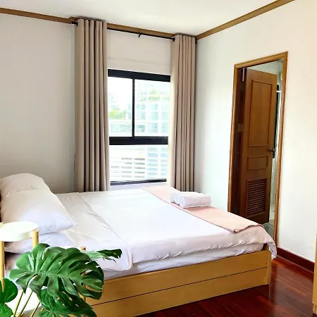 Center Bangkok Suite Next To Platinum Mall Exterior photo