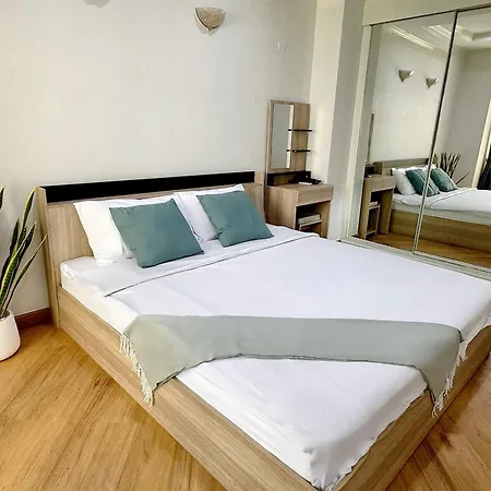 Center Bangkok Suite Next To Platinum Mall Exterior photo