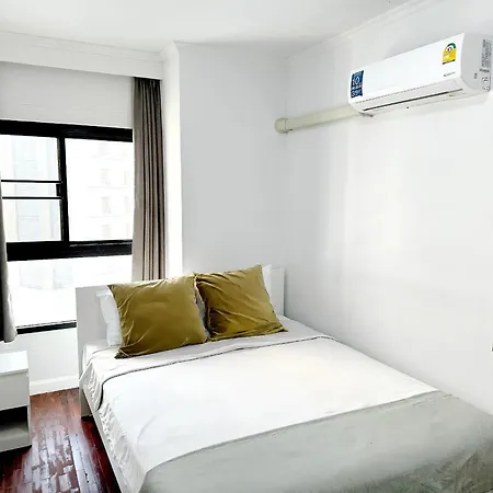 Center Bangkok Suite Next To Platinum Mall Exterior photo