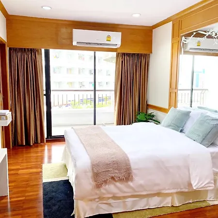 Center Bangkok Suite Next To Platinum Mall Exterior photo