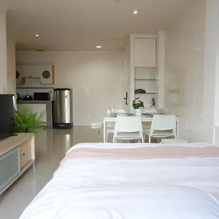 Center Bangkok Suite Next To Platinum Mall Exterior photo