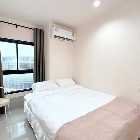 Center Bangkok Suite Next To Platinum Mall Exterior photo