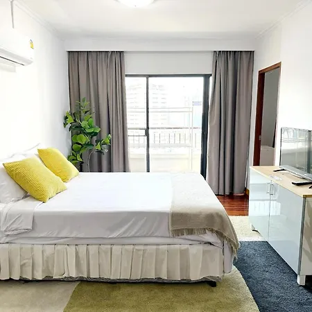 Center Bangkok Suite Next To Platinum Mall Exterior photo