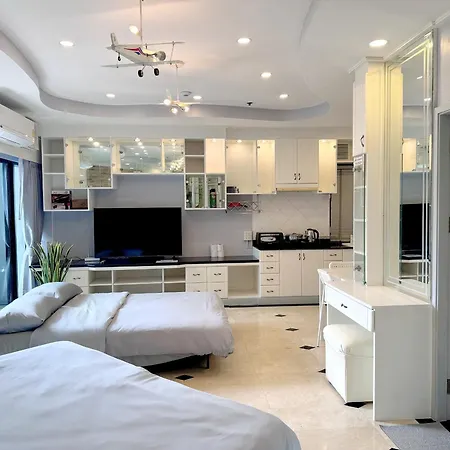 Center Bangkok Suite Next To Platinum Mall Exterior photo