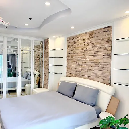 Center Bangkok Suite Next To Platinum Mall Exterior photo