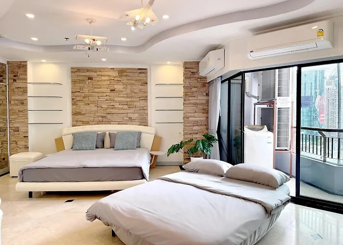 Center Bangkok Suite Next To Platinum Mall