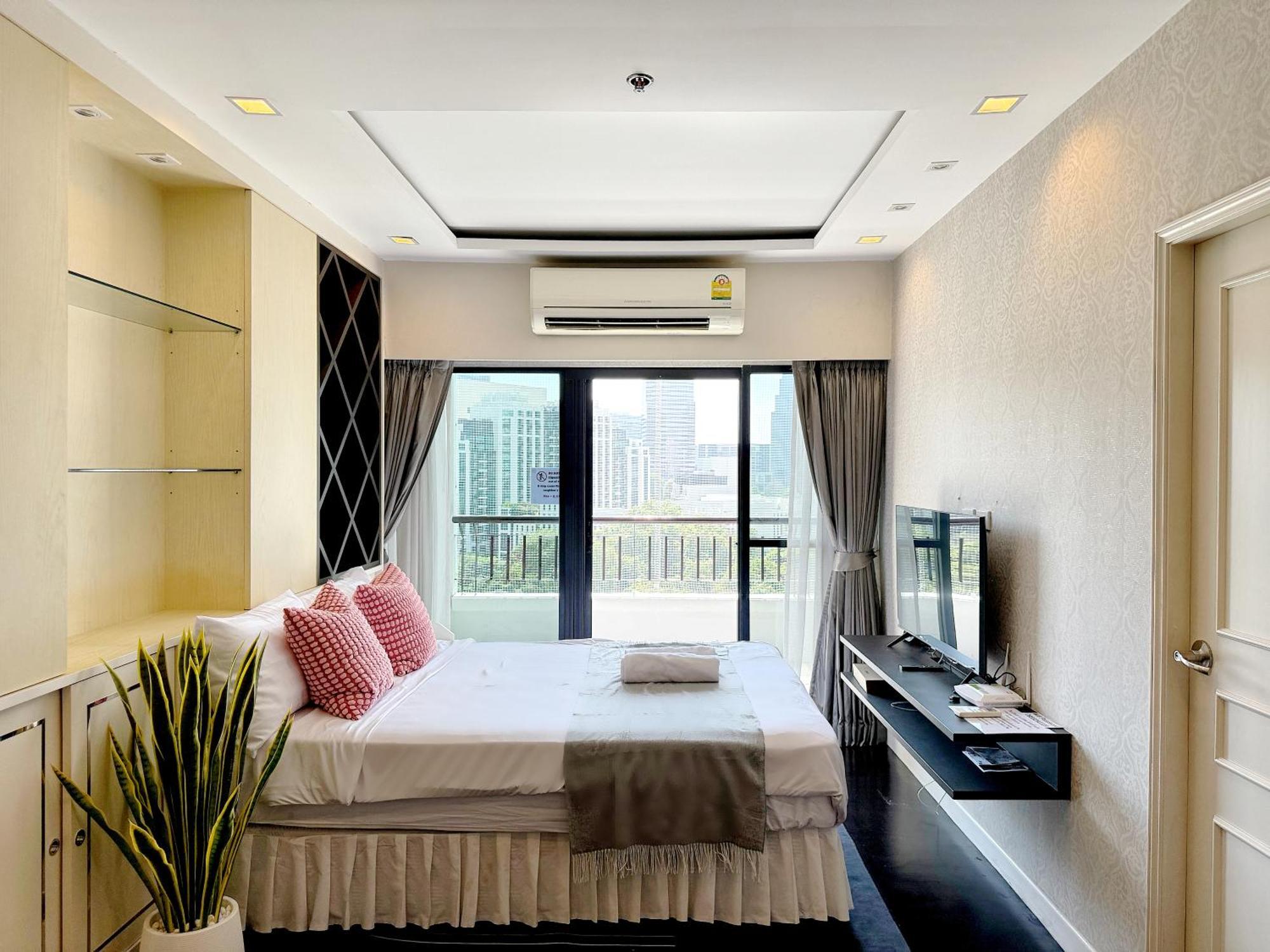 Center Next To Platinum Mall Appartamento Bangkok