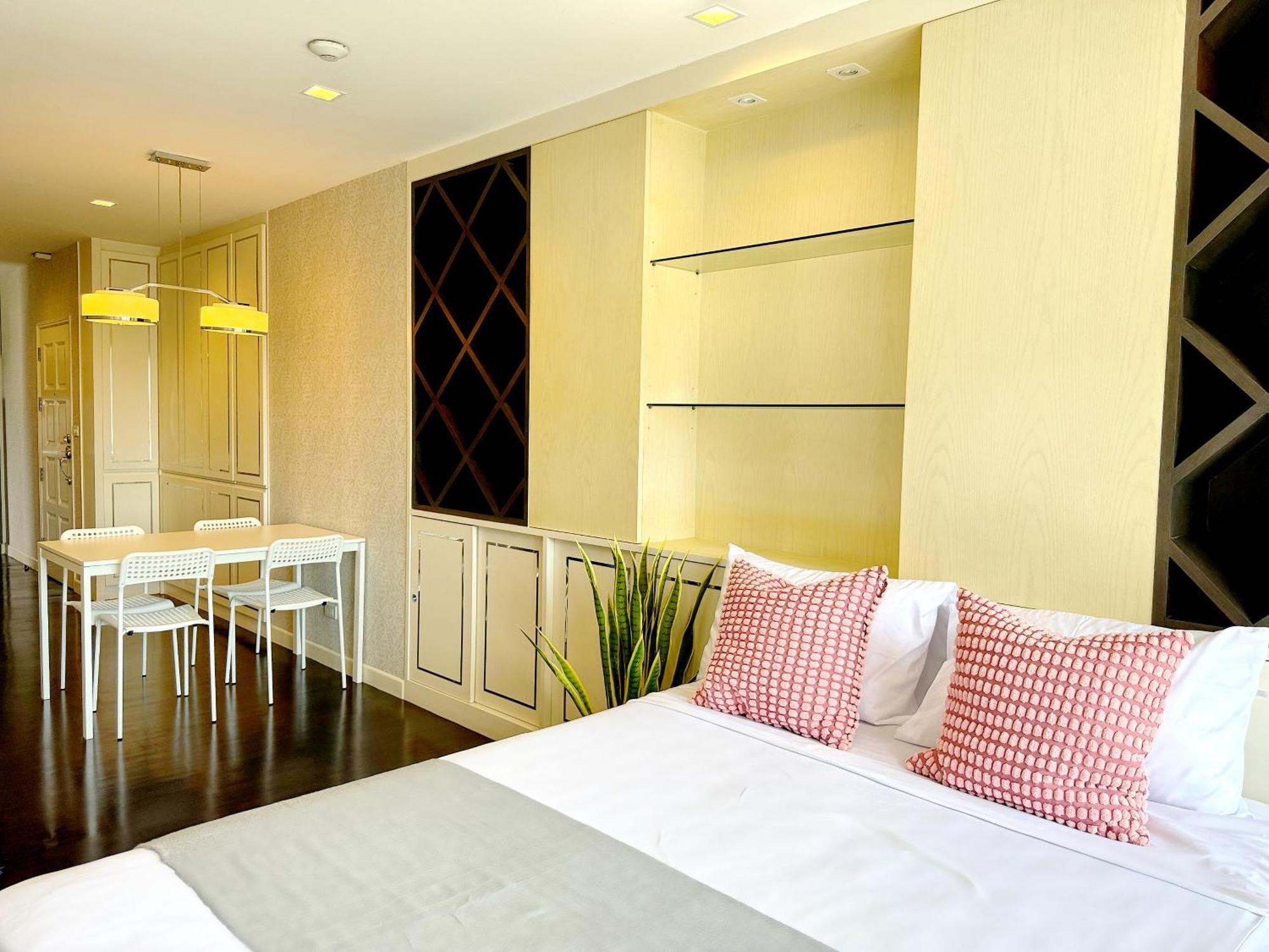 Center Next To Platinum Mall Appartamento Bangkok