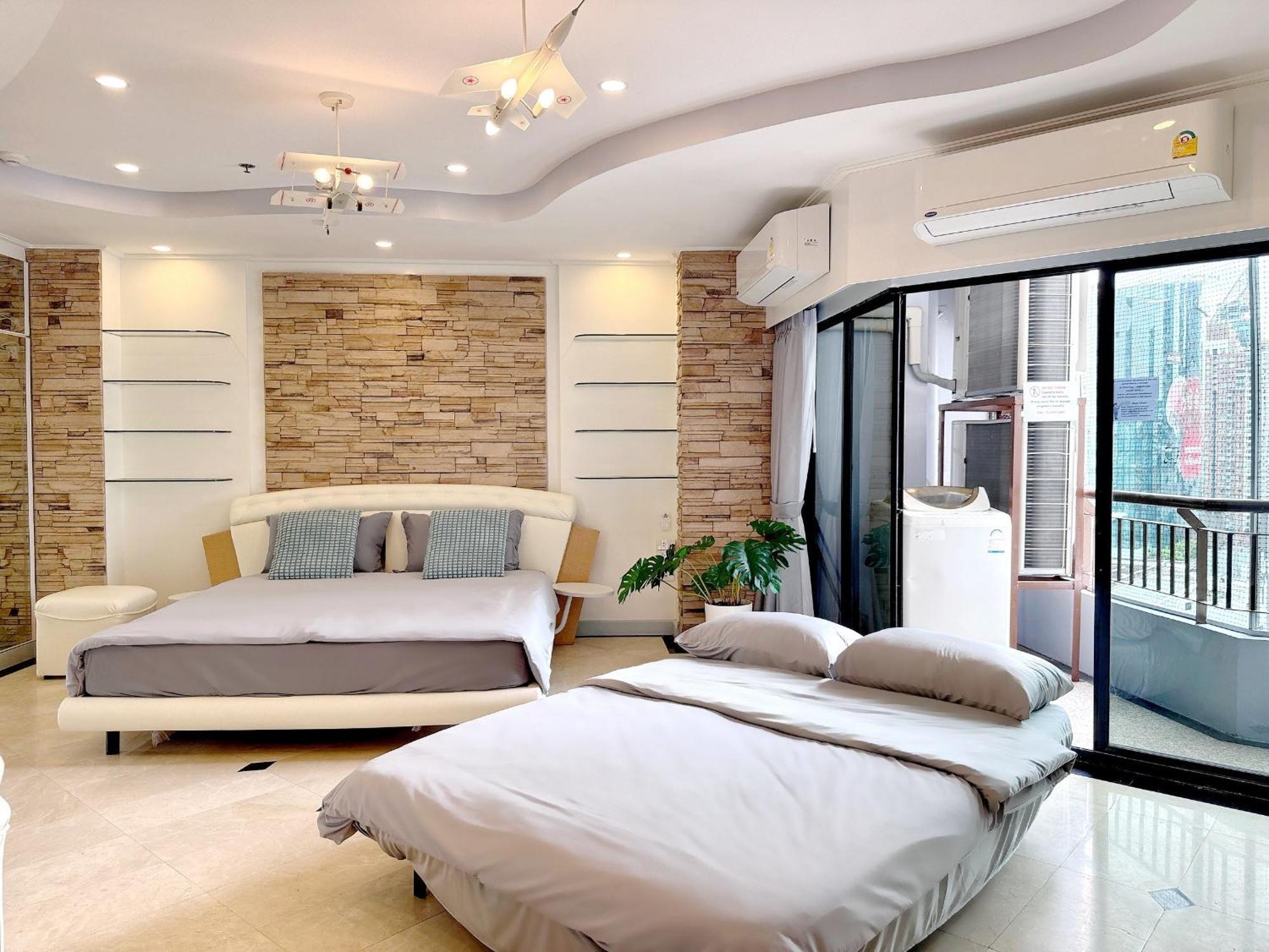 Appartamento Center Next To Platinum Mall Bangkok